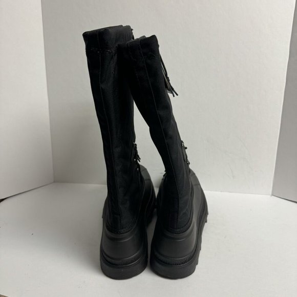 Kamik Men's Black and Gray Rain & Snow Boots - Picture 4 of 6